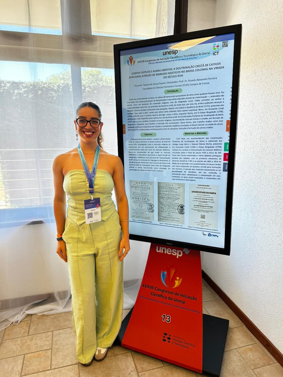 Premiação na 2ª fase do CIC UNESP