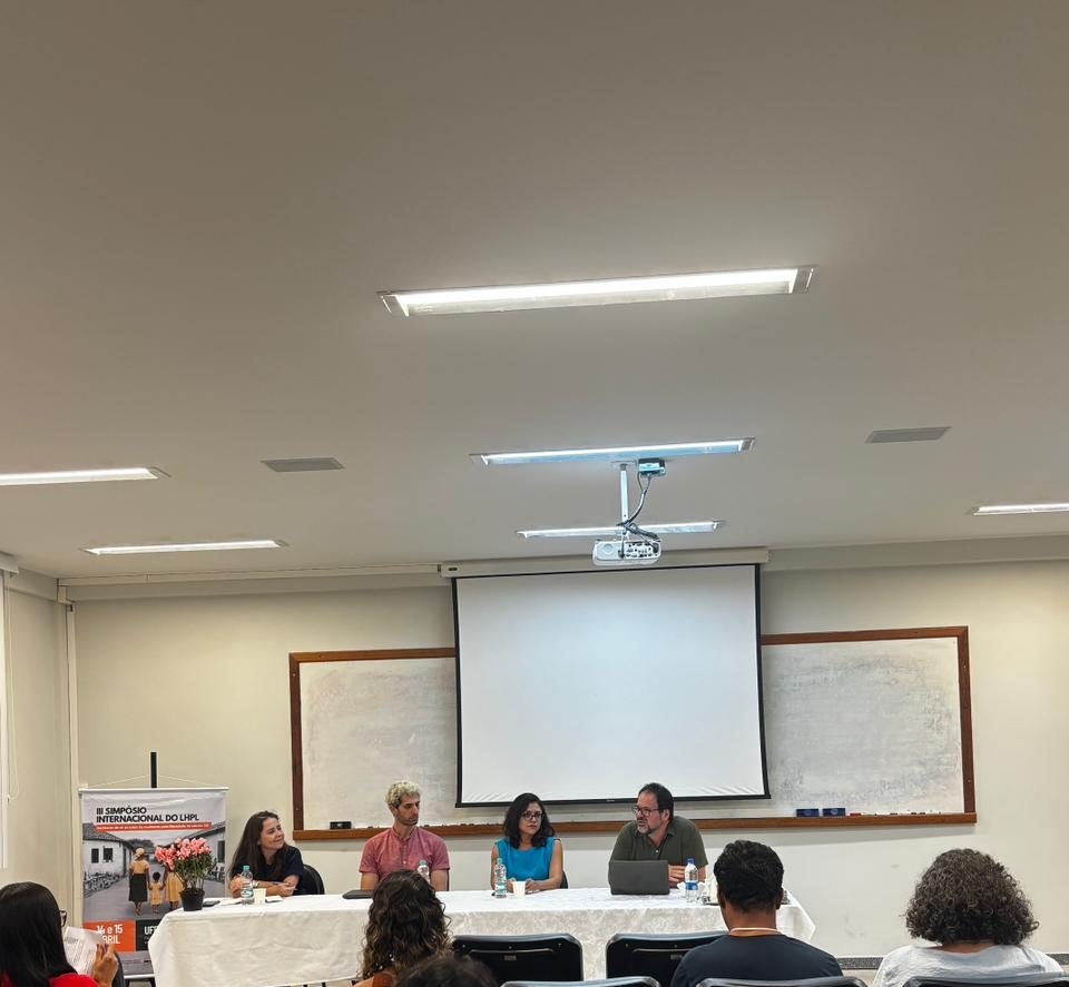 III Simpósio do LHPL – UFES