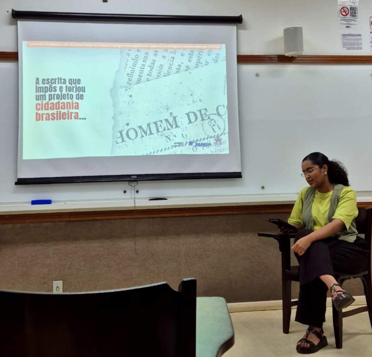 Jornada Acadêmica em História Social da Cultura